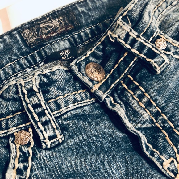 🌟 SALE - SILVER JEANS CO. Size W26- L33 ❤️ SALE!! Make offers! - Picture 8 of 13